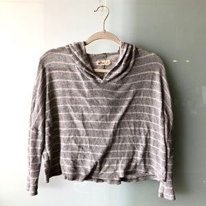 Striped Hollister Hoodie